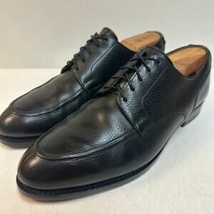 RESOLED Crockett & Jones x Brooks Bros Split Toe Derby Scotch Grain England 10 D